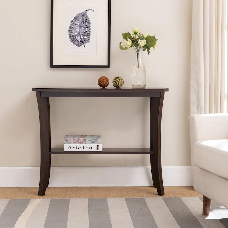 Leick Home Boa Console Hall Stand with Shelf