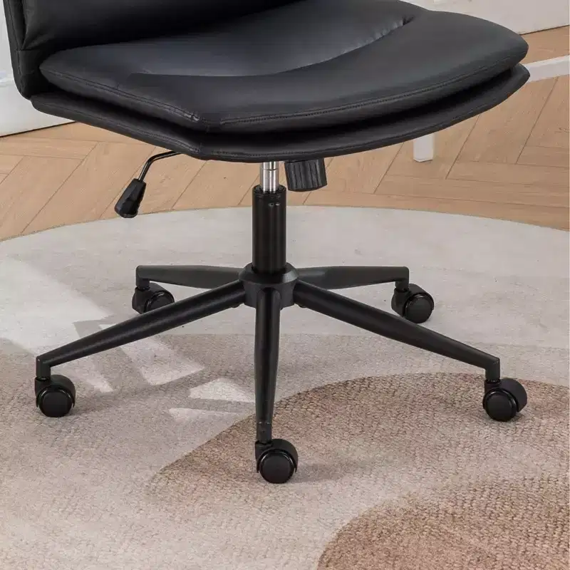 Vatros Adjustable Swivel Office Chair Wide Seat Office Chair