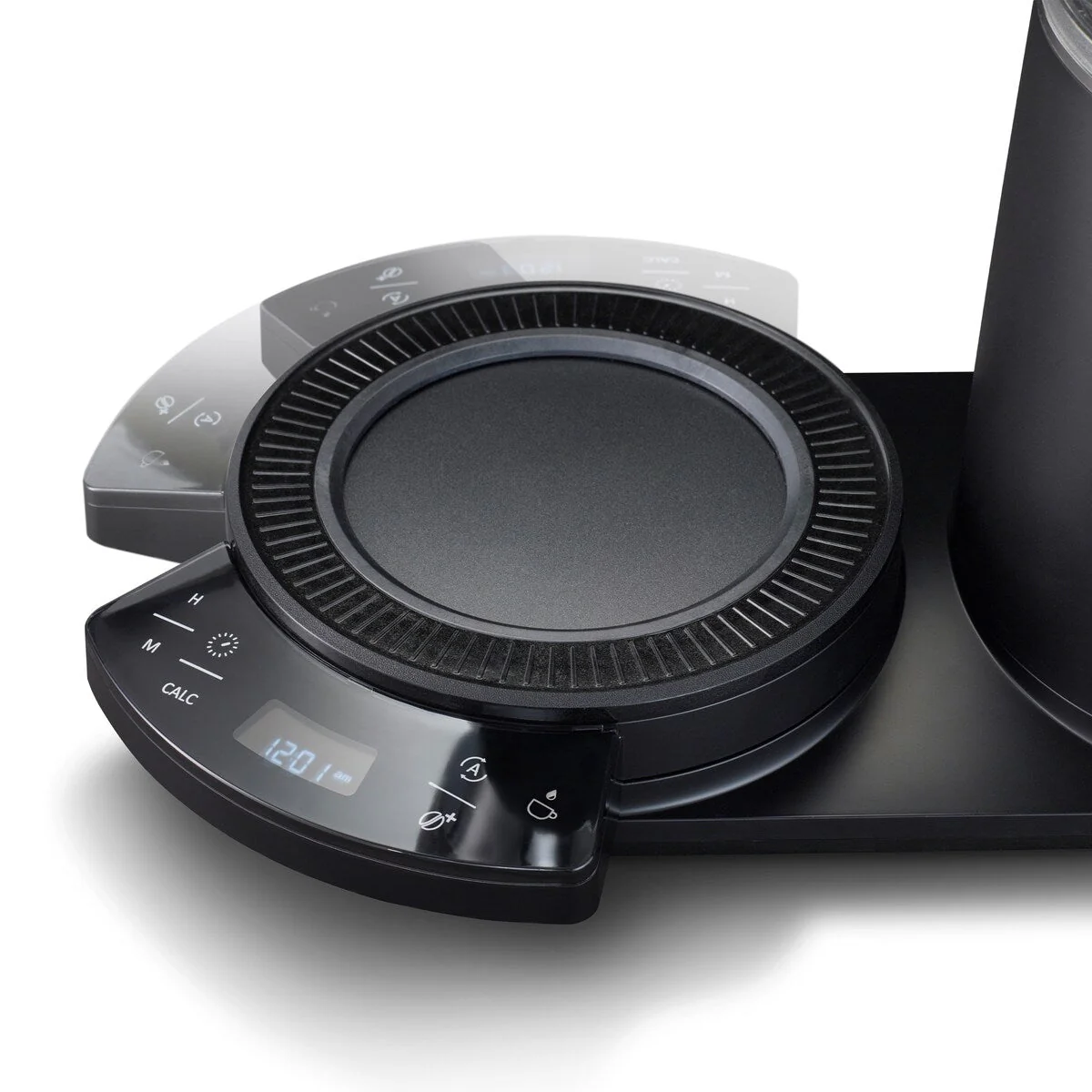 Vision 12-Cup Luxe Drip Coffee Maker with Revolving Dashboard