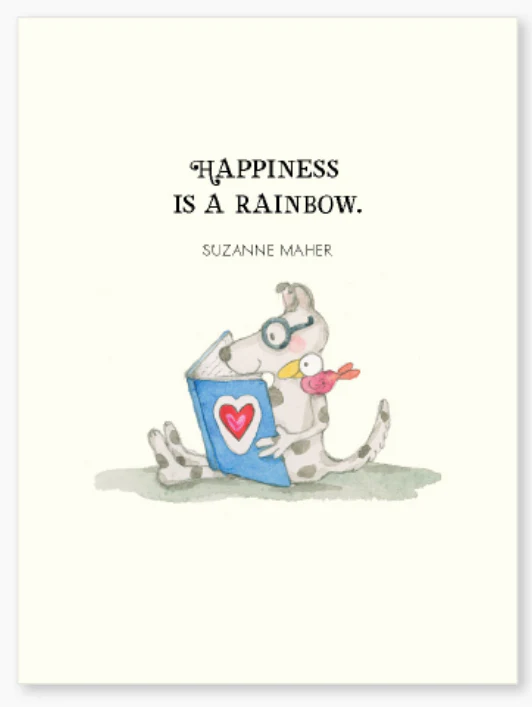 Affirmations -Twigseeds 24 Cards - A Little Box of Rainbows - DRA