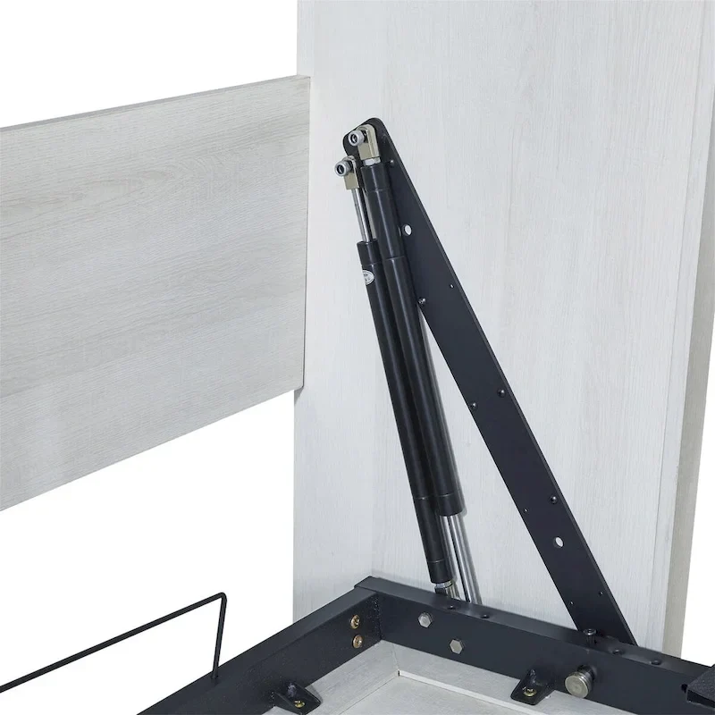 Murphy Wall Bed Cabinet Space-Saving Bed by Harper&Bright Designs