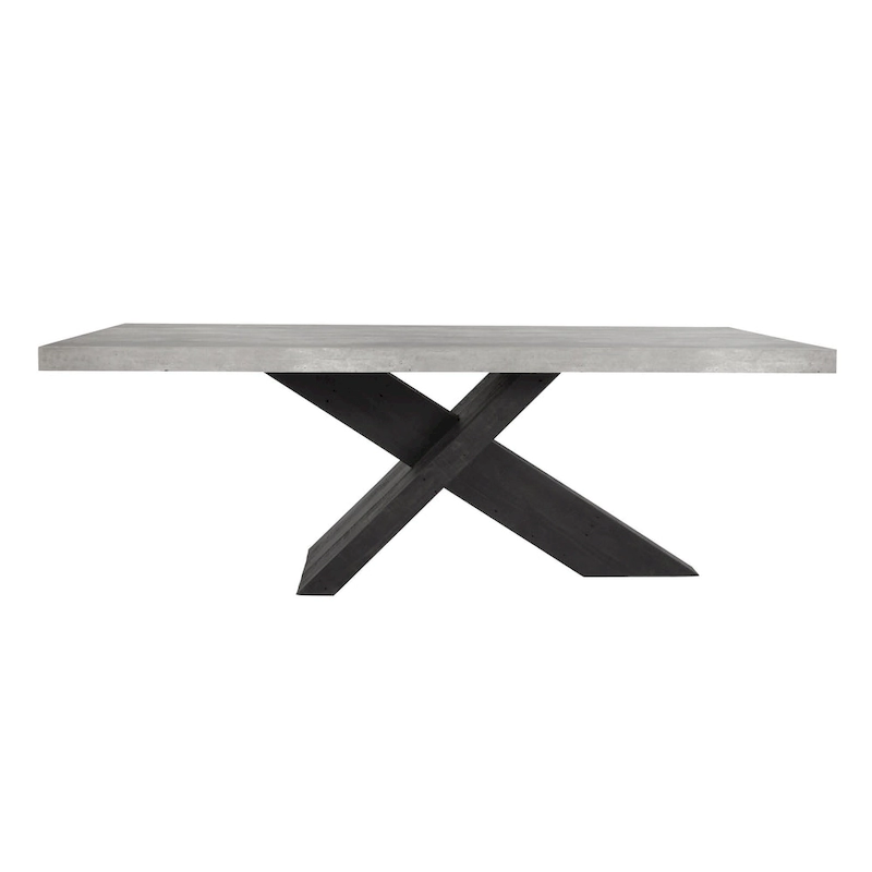 Classic Home Durant 84  Dining Table - 84Wx43Dx30H