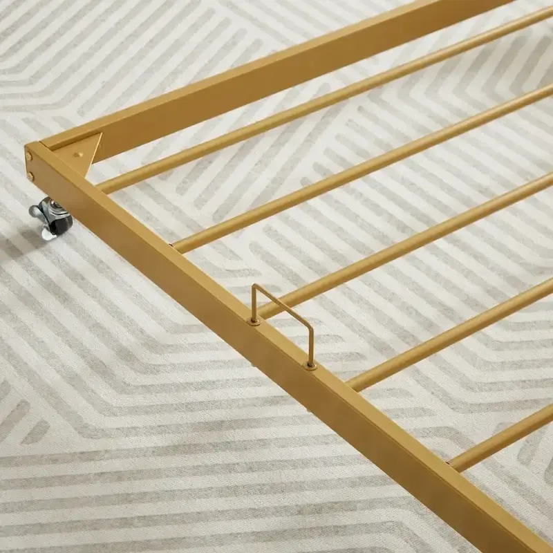 Daybed Sofa Bed Metal Framed with Trundle