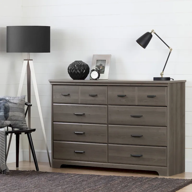 Versa Country Cottage 8-drawer Double Dresser