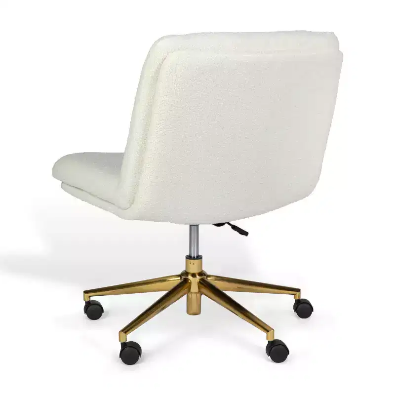 Martha Stewart Eloise Upholstered Office Chair