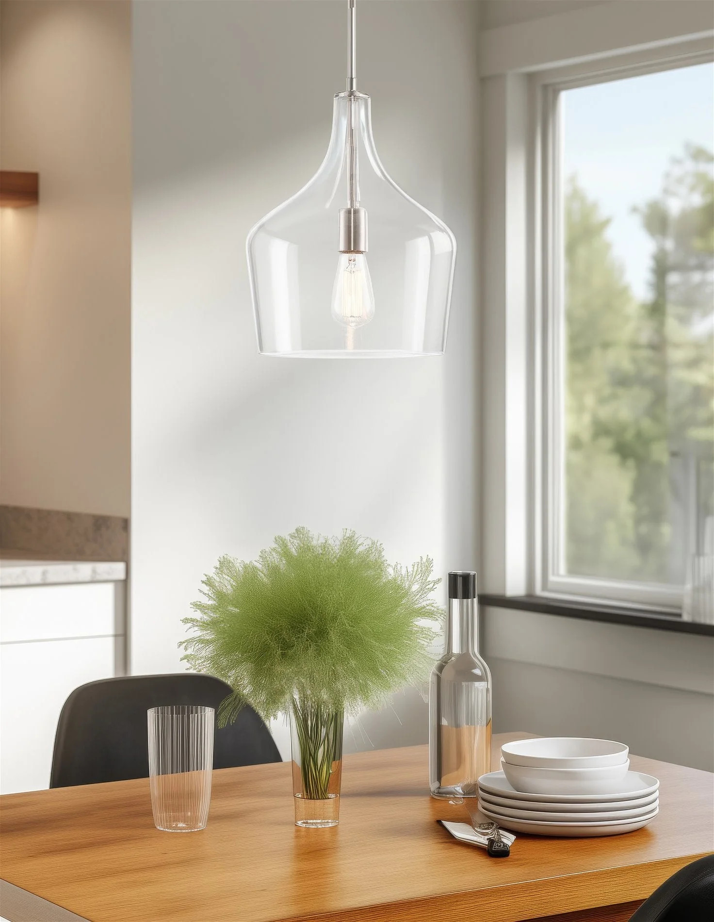 Lucy 16 Modern Pendant Light