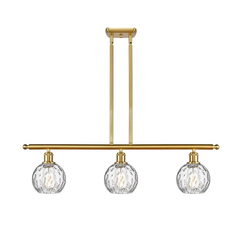 Innovations Lighting 516-3I-9-36 Athens Linear Athens 3 Light 36  Wide