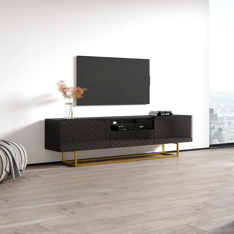 Lattice 01 75 TV Stand
