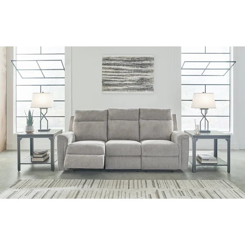 Signature Design by Ashley Barnsana Power Reclining Sofa