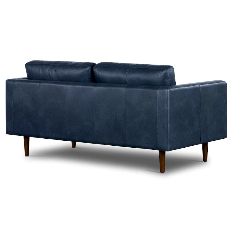 72 Apartment Sofa - Full Grain Genuine Italian Leather