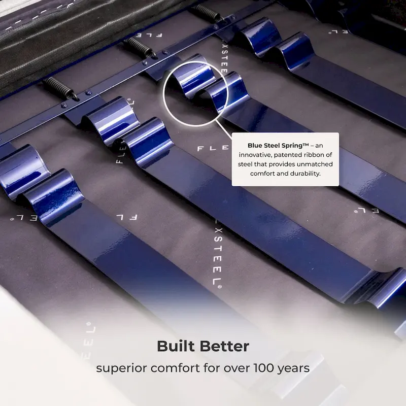 Flex 99 Upholstered Modular Sofa with Bumper Ottoman - 101 x 35 x 37