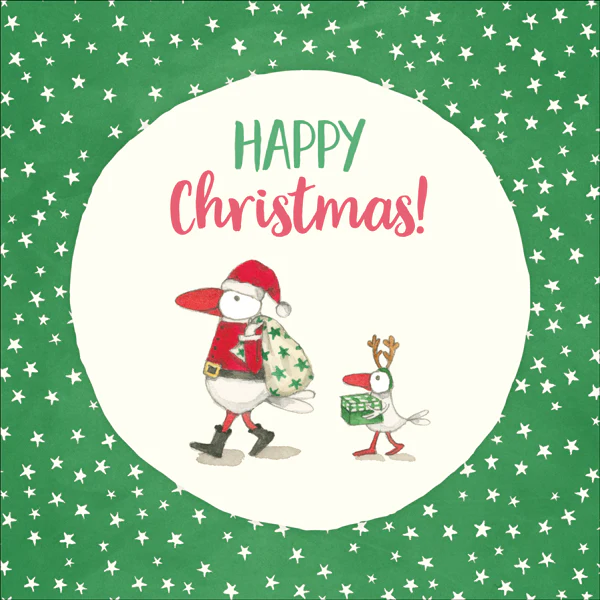 Affirmations - Twigseeds Christmas Card - Happy Christmas - K353