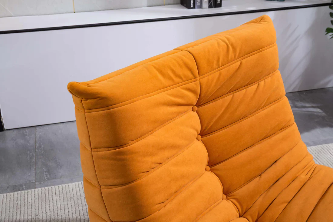 Fabric Rocker Recliner Accent Chair in 3 Color Options