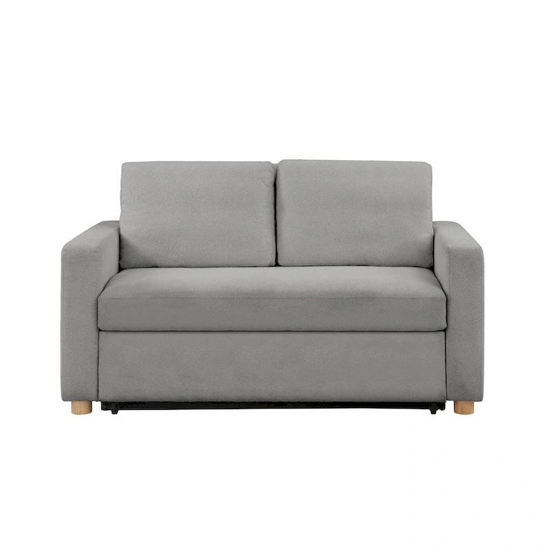 Serta Trenton Convertible Loveseat