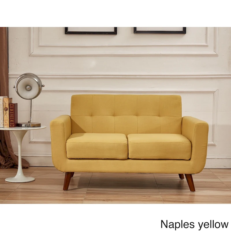 Carson Carrington Ikaalinen Fabric Loveseat