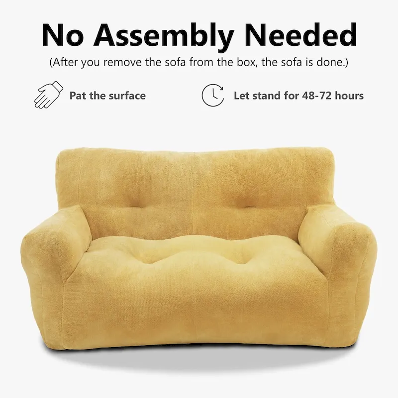 MCombo Pet Couch Sofa Bed Dog Bed for Small Medium Dogs, Fabric 0374