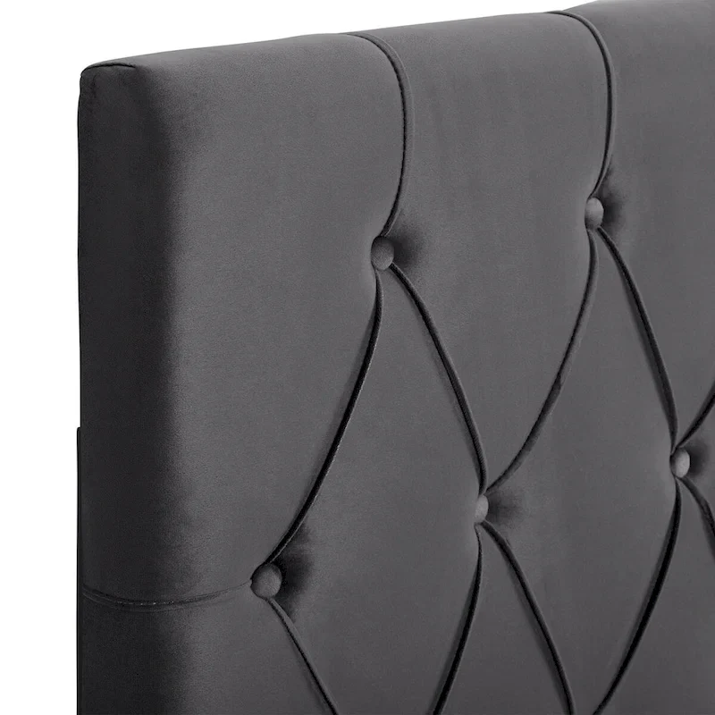 Full/Double Velvet Headboard