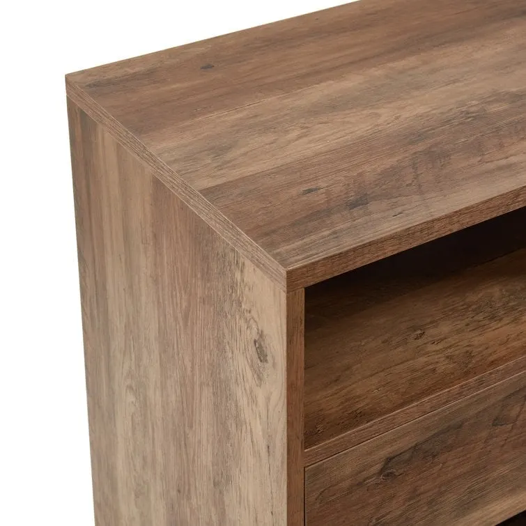 60 Wood Media Console TV Stand Classic Entertainment Center