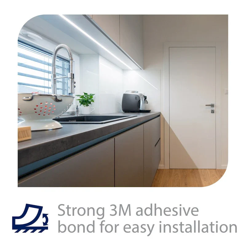 WAC Lighting T24-GE3-24-35 Gemini 288  3500K LED Tape Light