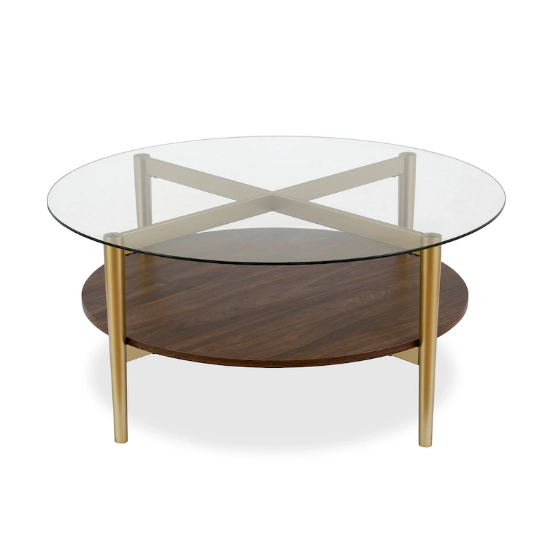 Carson Carrington Saliesta Mid-Century Modern Coffee Table