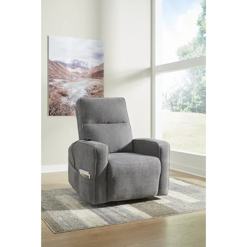 Signature Design by Ashley Starganza Power Lift Recliner