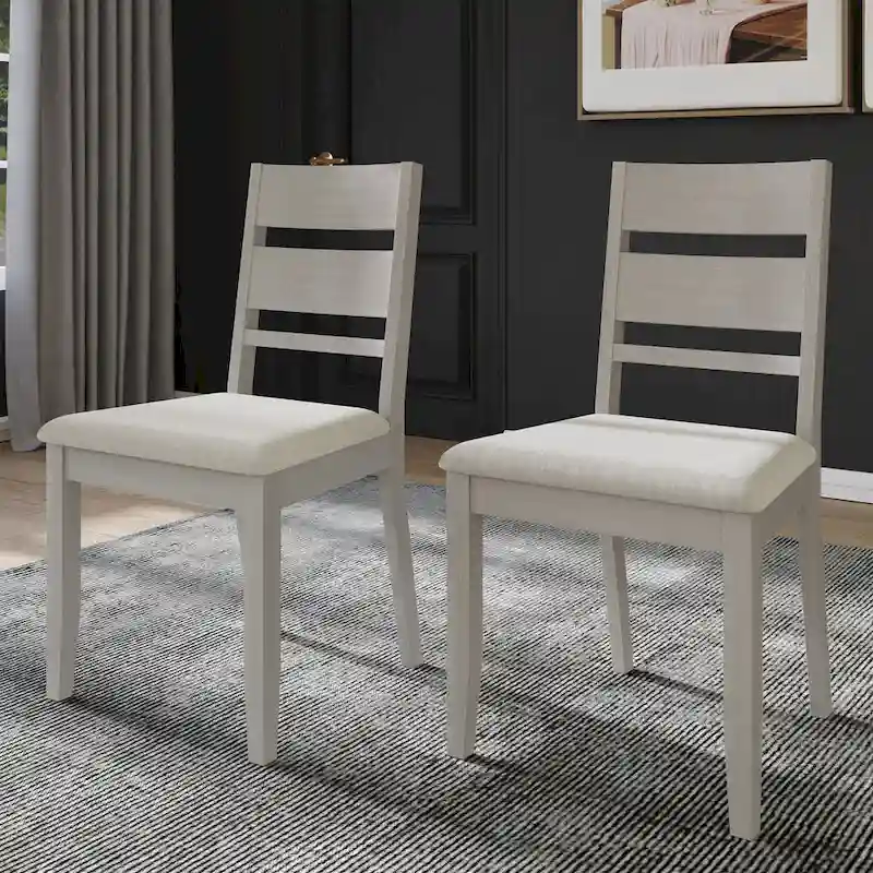 Elegant Wooden Dining Chairs