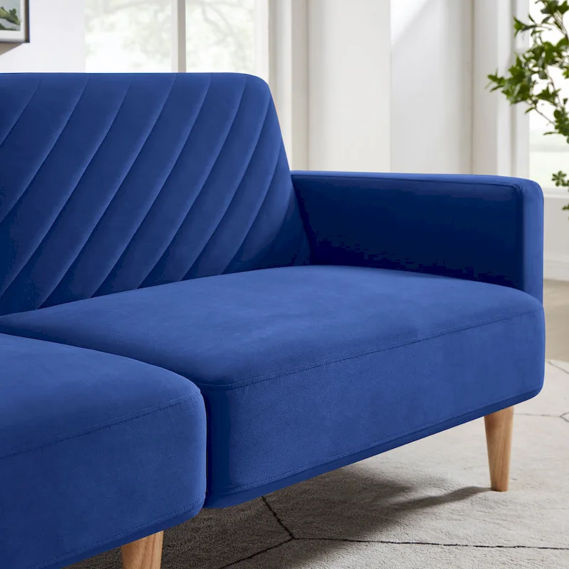 VANOMi Modern Convertible Sofa Bed