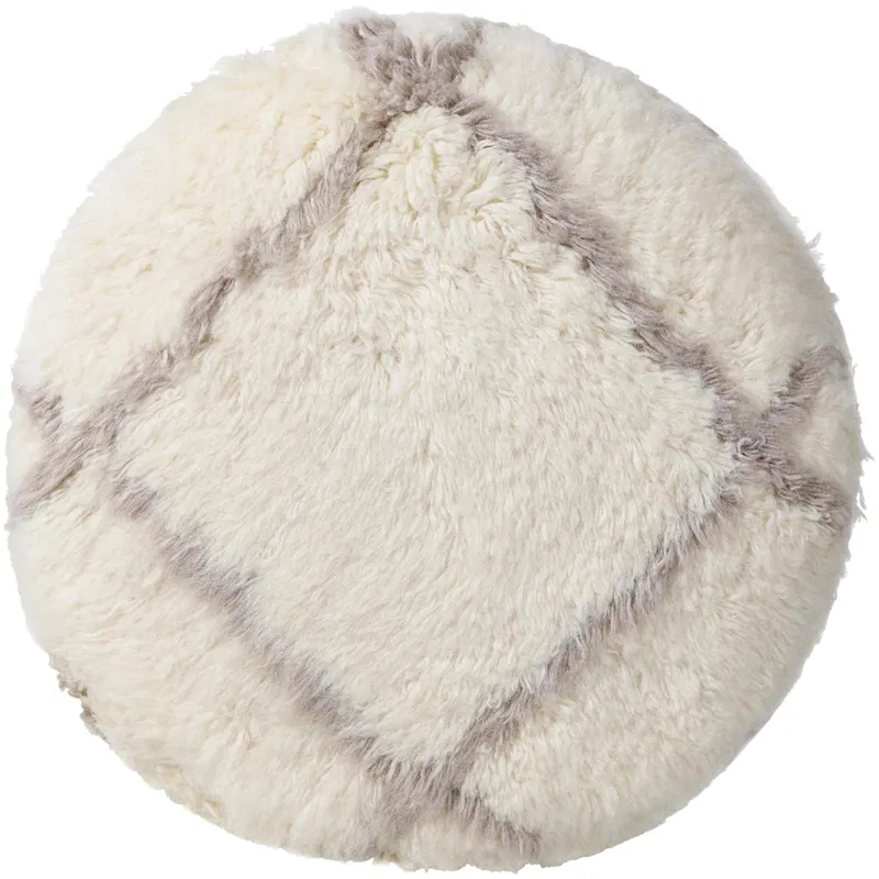 Gloweth Plush Boho Stool