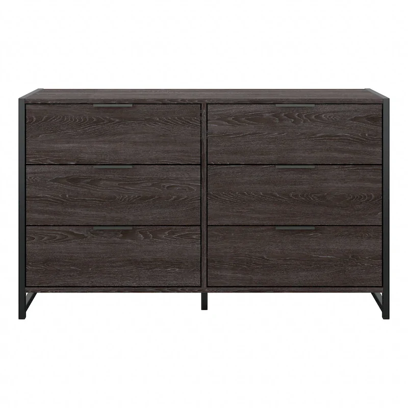 Atria 6 Drawer Dresser by Bush Furniture