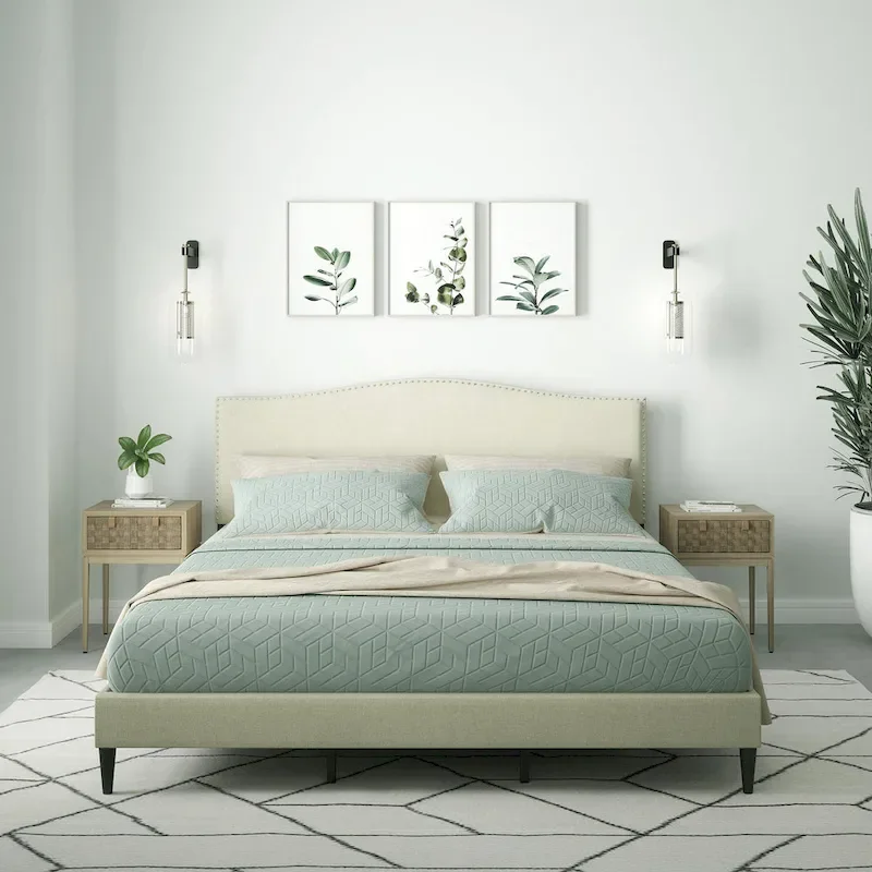 Kameli Upholstered Bed