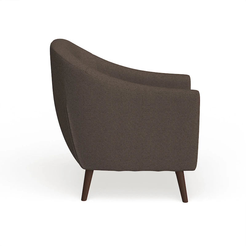 Carson Carrington Lieksa Mid-century Modern Accent Chair