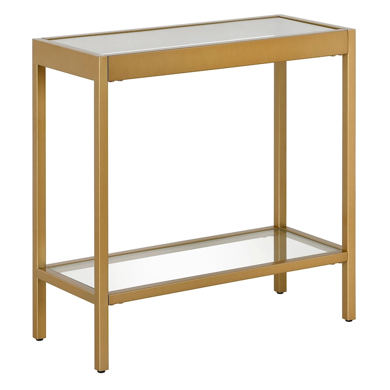 Alexis 24 Wide Rectangular Side Table
