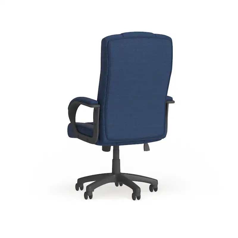 High Back Fabric Executive Office Arm Chair