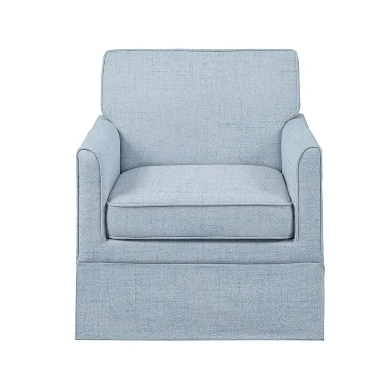 510 Design Paula Slipcover Accent Armchair - 30W x 30.5D x 33H