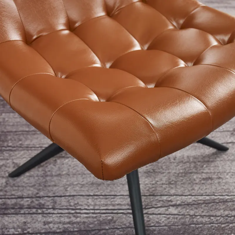 Art Leon Swivel Home Office Accent Chair