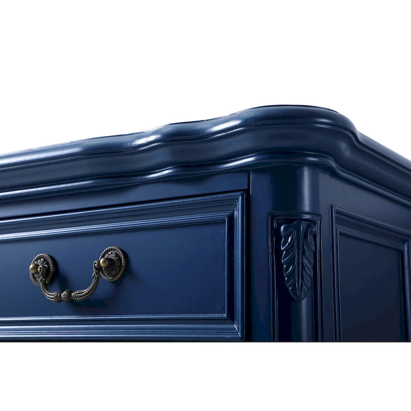 Double Drawer Accent Chest