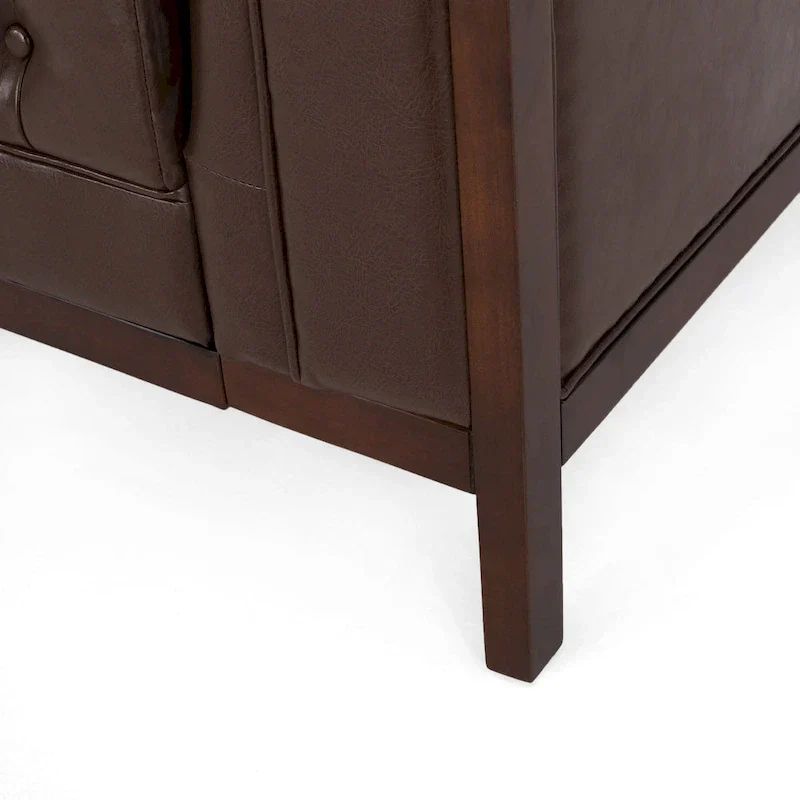 Petteti Upholstered Sofa by Christopher Knight Home