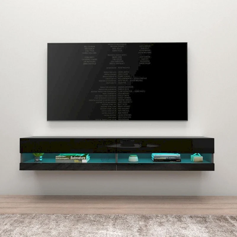 Vigo 180 Wall-mount Floating 71-inch TV Stand