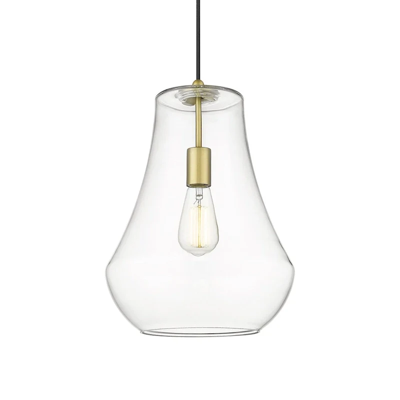 Innovations Lighting 491-1P-16-12 Fairfield Pendant Fairfield 12  Wide