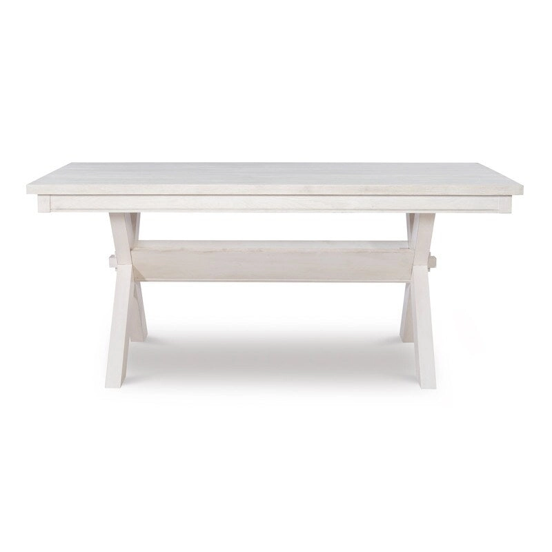 Chester Rustic Farmhouse Dining Table - N/A
