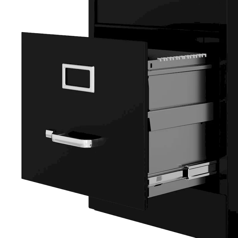 Hirsh 22-in Deep 3 Drawer, Letter Width, Vertical File Cabinet