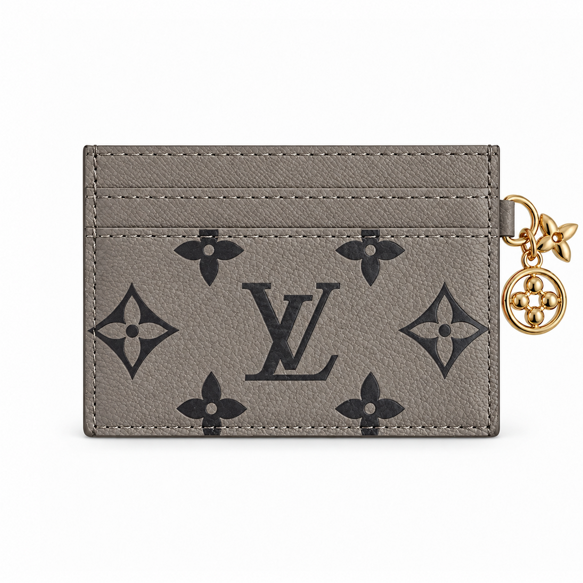 LL Embossed Petal 09 Card Holder - Vania Cases