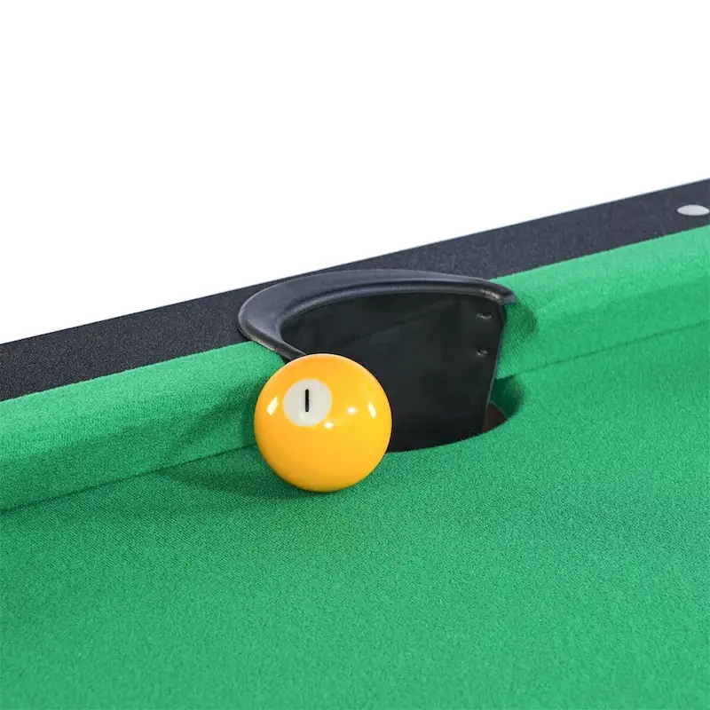 6-ft Pool Table with Table Tennis Top