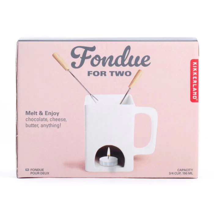 Kikkerland Fondue for 2
