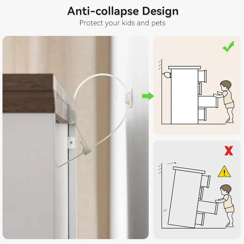 Modern 6 Drawer Dresser Closet Storage Tower Organizer Unit for Bedroom