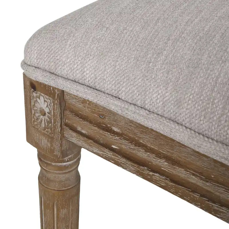 Regina Wood Upholstered Dining Chair by Christopher Knight Home