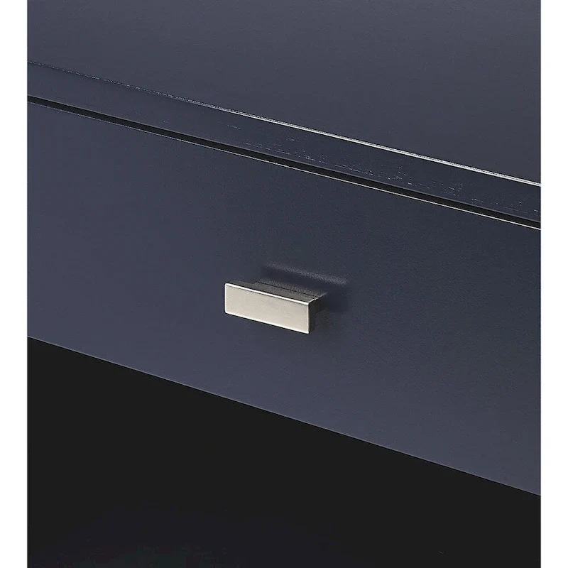 Handmade Sheldon Blue Side Table (Indonesia)