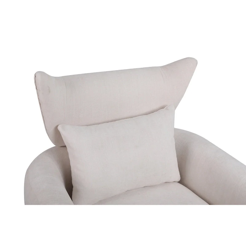 Classic Mid-Century 360-Degree Swivel Accent Chair - 29.20 x 29.90 x 36.60