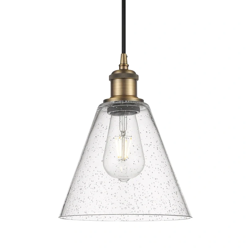 Innovations Lighting 516-1P-12-8 Berkshire Pendant Berkshire 8  Wide