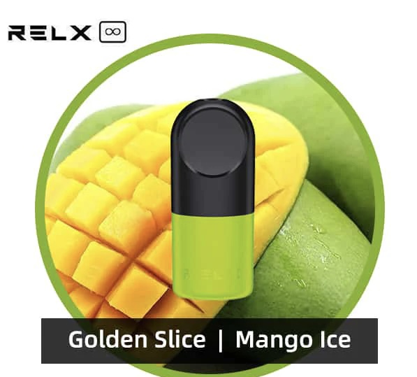 RELX Infinity Single Pod 48 Flavors
